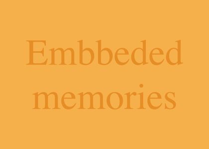 Embbeded Memories