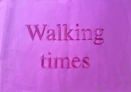 Walking Times